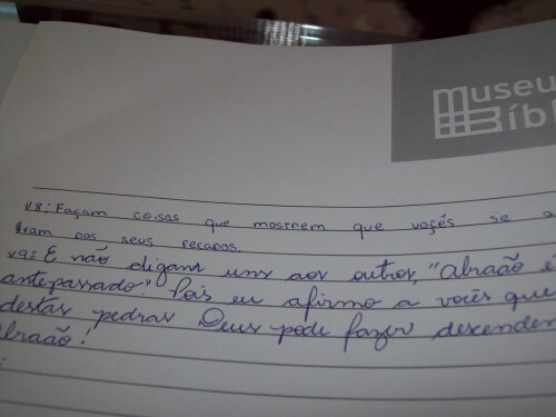 Museu da Bíblia