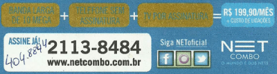 Assinar a NET