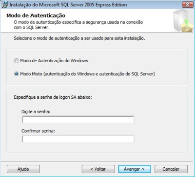 Instalando o SQL Server Express Edition