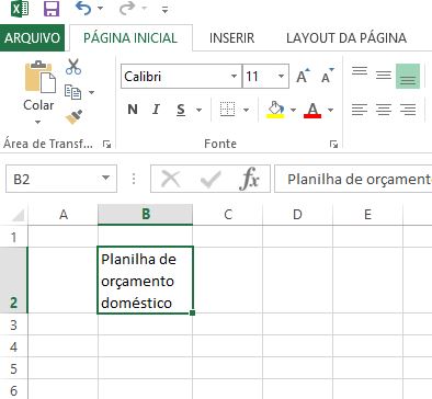 Excel - Quebrar textos