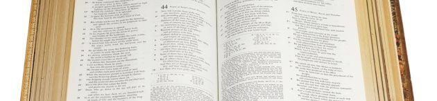 Biblia fundamento da Reforma protestante