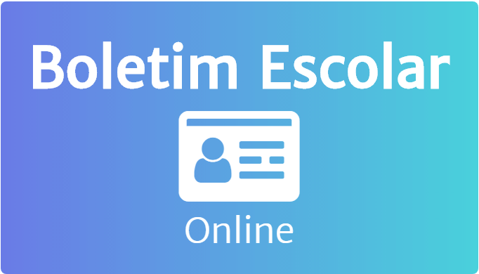 Boletim escolar online