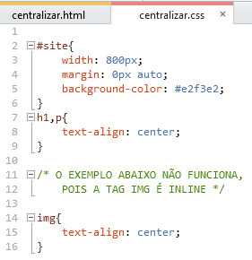 Como centralizar uma div, imagem ou texto em HTML e CSS
