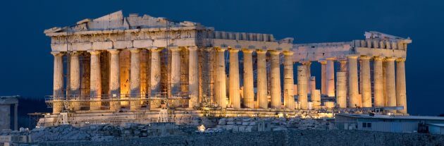 Influência grega na educação