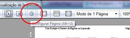 Configurar cabeçalho e rodapé na impressão do Internet Explorer