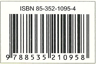 ISBN é sigla de International Standard Book Number ou Número Padrão Internacional de Livro