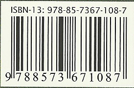 ISBN é sigla de International Standard Book Number ou Número Padrão Internacional de Livro