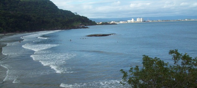 Praia de Peruibe