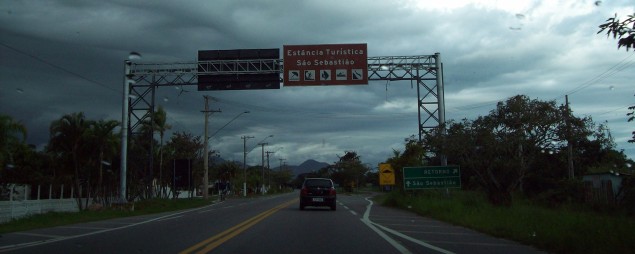 São Sebastião no Litoral Norte de São Paulo