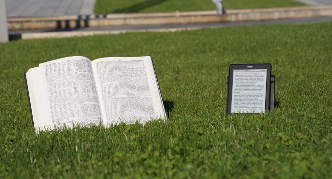 e-book ou livros digitais