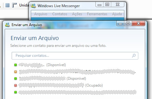 Messenger: como enviar arquivos pelo MSN