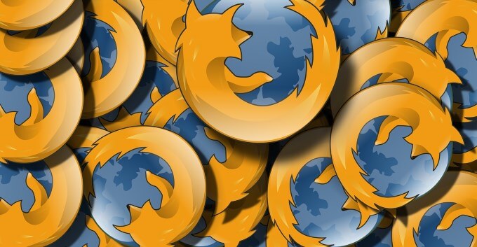 Navegador Firefox da Fundação Mozilla