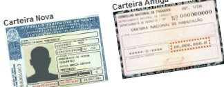 Pontos na carteira de habilitação