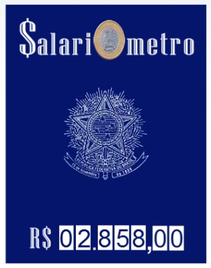 Media salarial em São Paulo