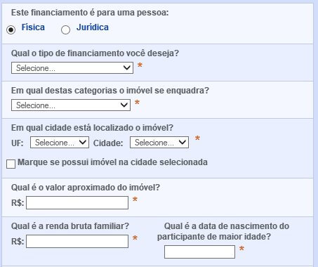 simulador de financiamento minha casa