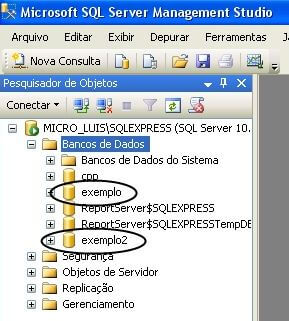 Exportar dados no SQL Server 2008 – Migração de dados