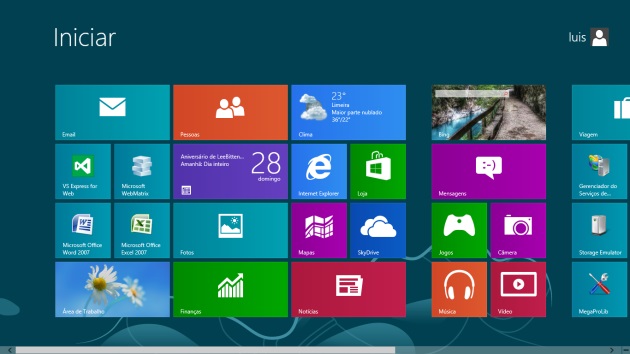 Windows 8 Novo sistema operacional Microsoft