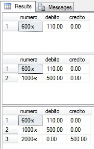 Transações: Exemplo de Commit e Rollback