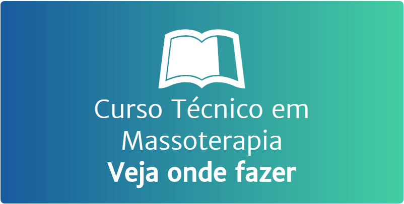 curso técnico massoterapia