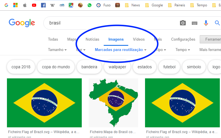 Google imagens