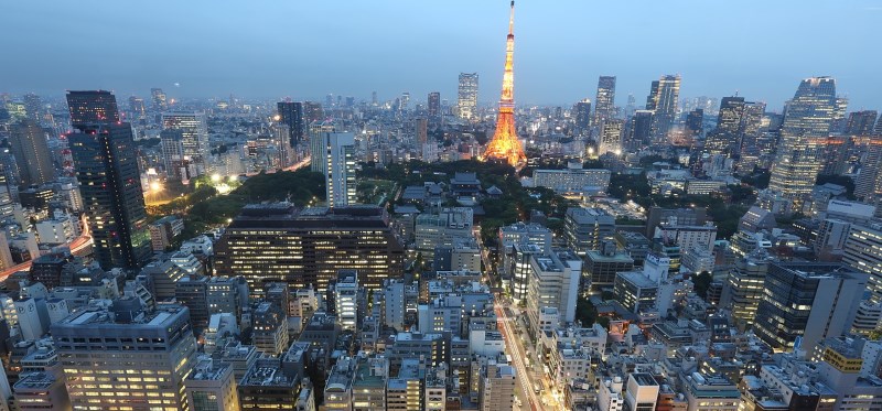 Paris a noite