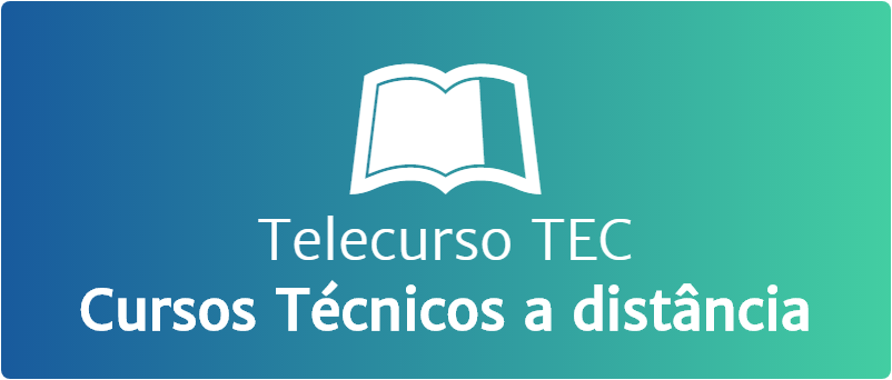 Cursos Técnicos a distância 