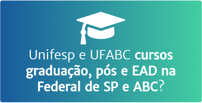 Unifesp e UFABC