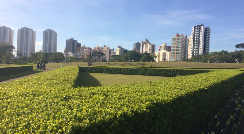 Vista Panorâmica de Curitiba